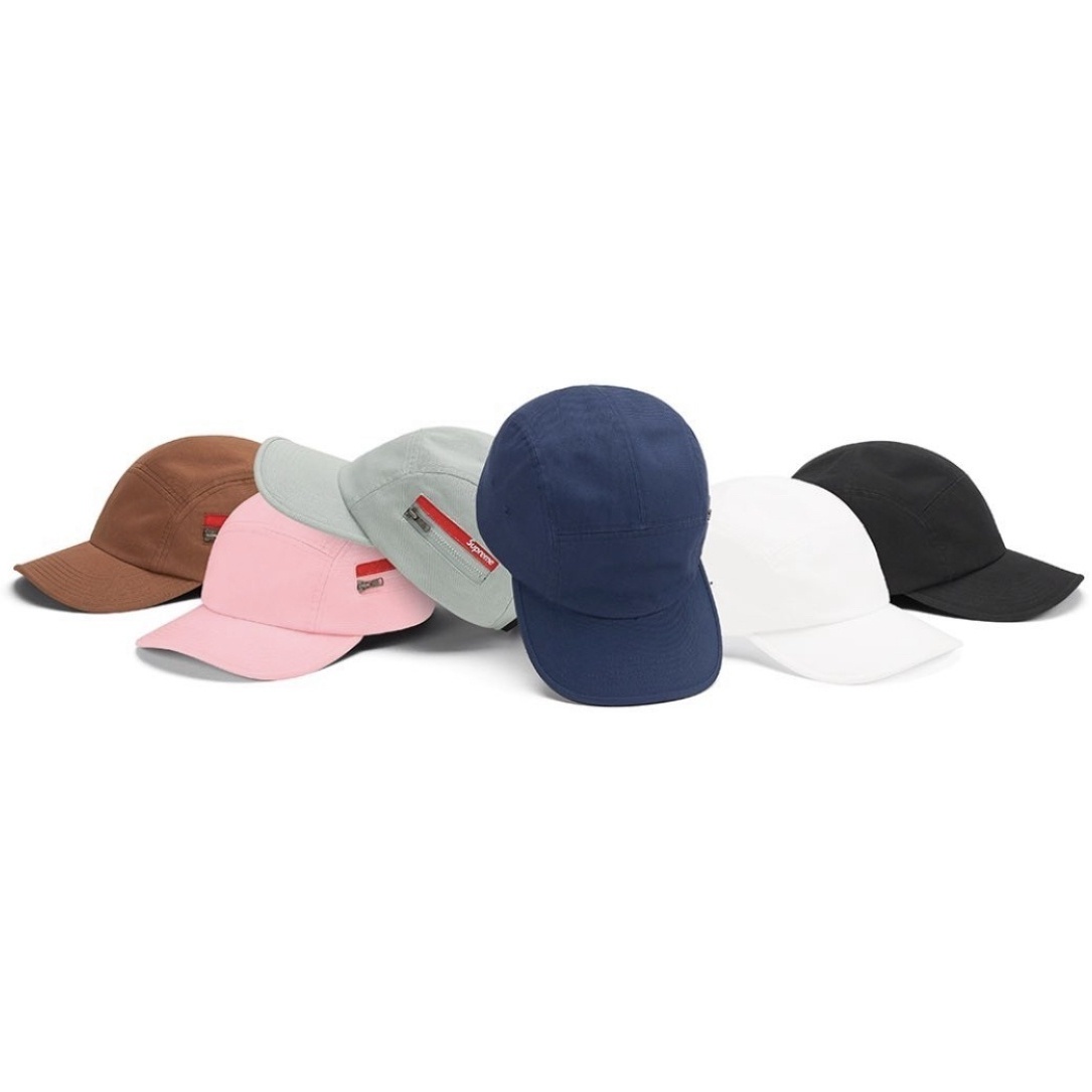 Zip Pocket Camp Cap